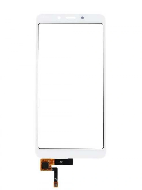 Xiaomi Uyumlu Redmi 6a Touch Beyaz Çıtasız