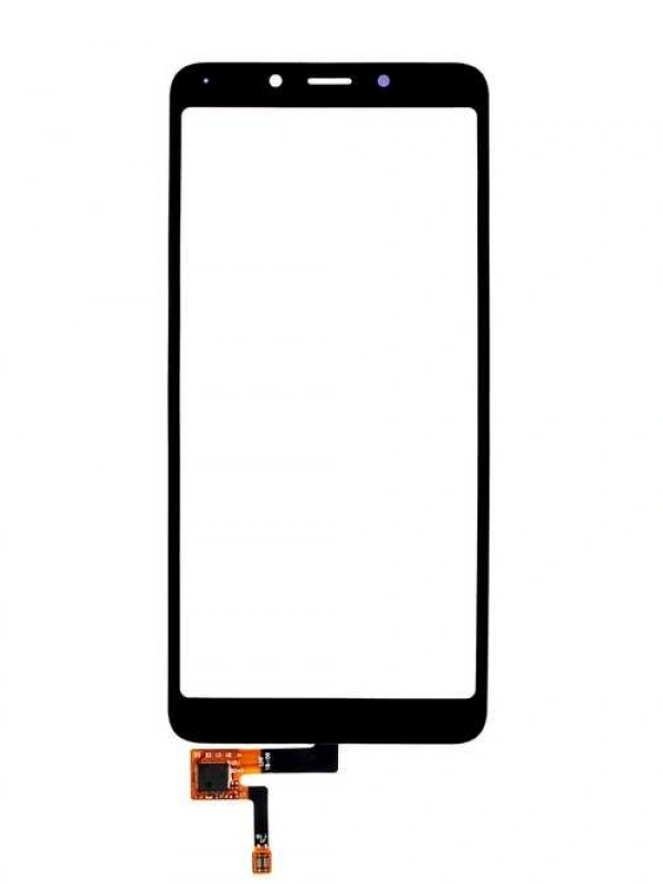 Xiaomi Uyumlu Redmi 6a Touch Siyah Çıtasız