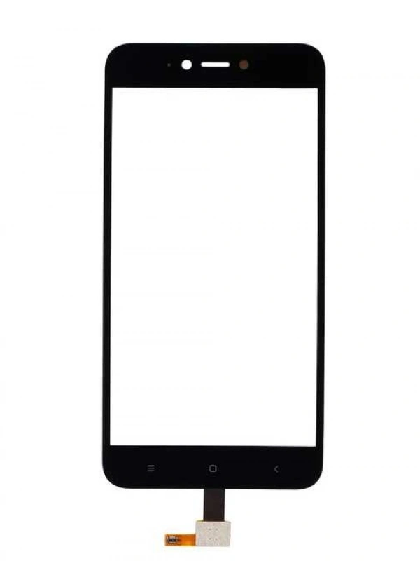 Xiaomi Uyumlu Redmi Note 5a Touch Siyah Çıtasız