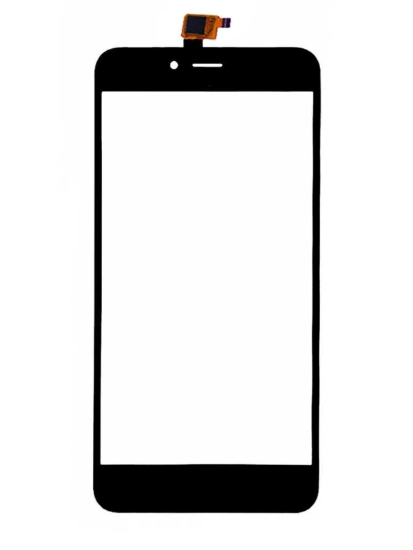 Casper Uyumlu Via M3 Touch Siyah Çıtasız