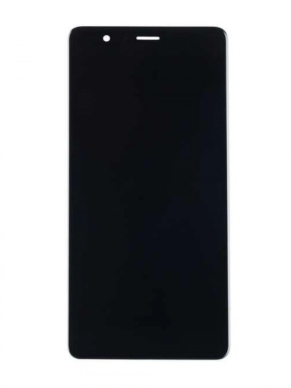 Huawei Honor Uyumlu V8 Lcd Ekran Siyah Çıtasız