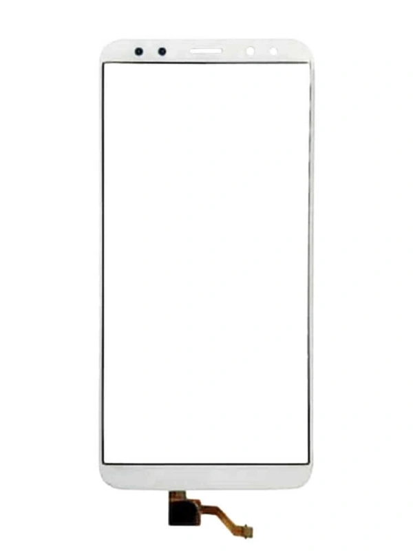 Huawei Uyumlu Mate 10 Lite Touch Beyaz Çıtasız