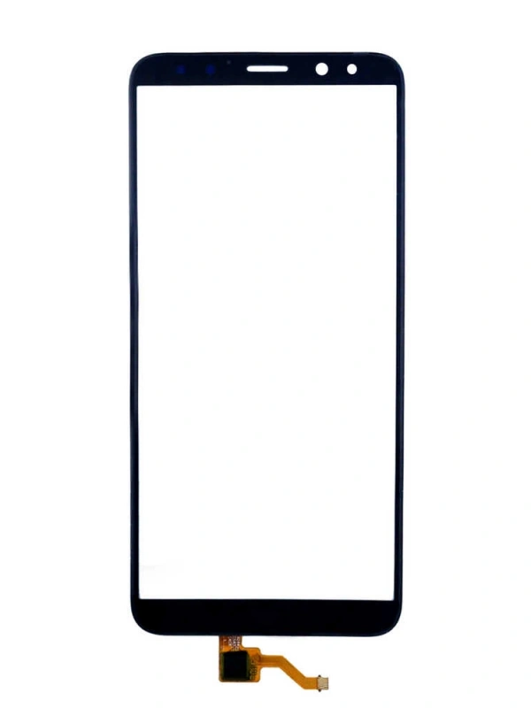 Huawei Uyumlu Mate 10 Lite Touch Siyah Çıtasız