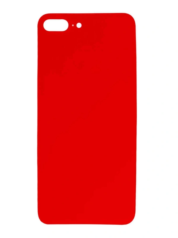 Apple Uyumlu iPhone 8 Plus Arka Kapak Kırmızı