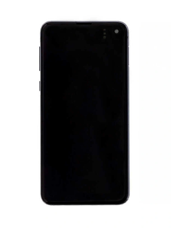 Samsung Uyumlu Galaxy S10e G970 Lcd Ekran Siyah Servis GH82-18836A