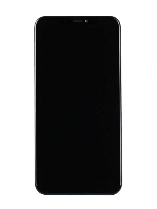 Apple Uyumlu iPhone Xs Max Lcd Ekran Siyah Servis Revize
