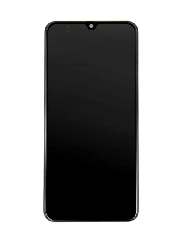 Samsung Uyumlu Galaxy A30 A305 Lcd Ekran Siyah Servis Çıtalı GH82-19714A