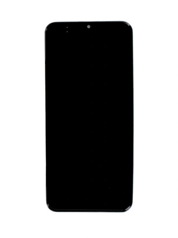 Samsung Uyumlu Galaxy A20 A205 Lcd Ekran Siyah Servis Çıtalı Gh82-19571a