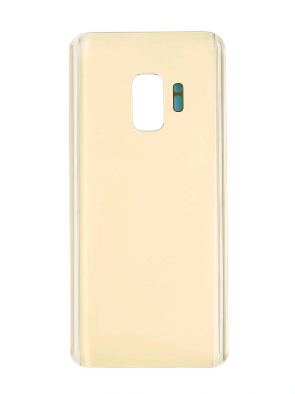 Samsung Uyumlu Galaxy S9 G960 Arka Kapak Gold