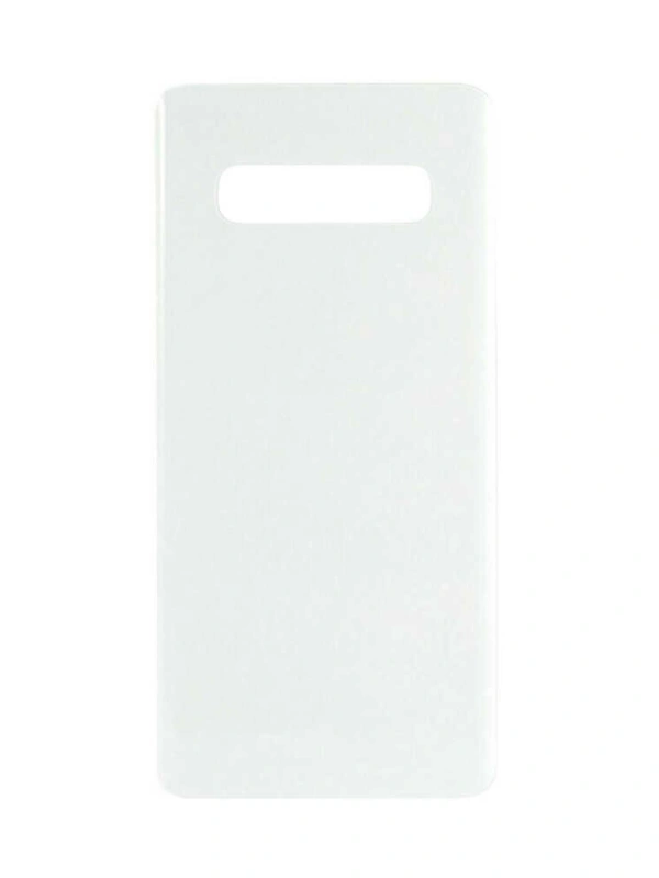 Samsung Uyumlu Galaxy S10 G973 Arka Kapak Beyaz