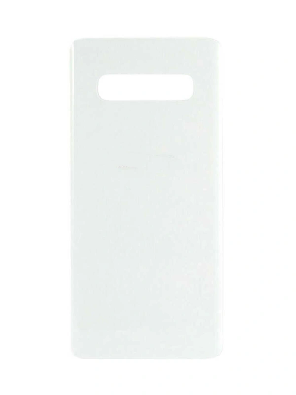 Samsung Uyumlu Galaxy S10 Plus G975 Arka Kapak Beyaz