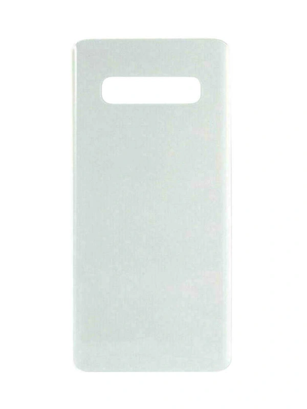 Samsung Uyumlu Galaxy S10 Plus G975 Arka Kapak Gümüş