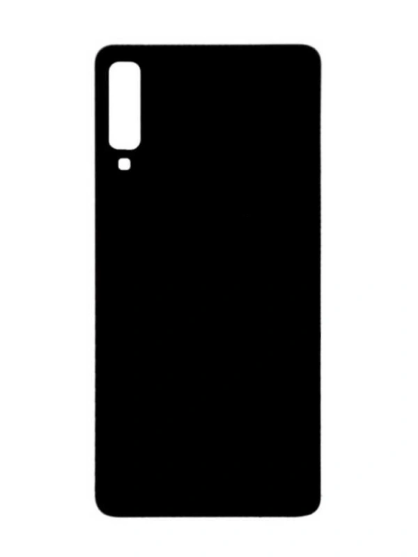 Samsung Uyumlu Galaxy A7 2018 A750 Arka Kapak Siyah