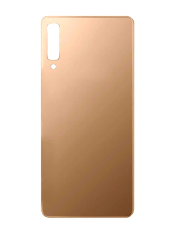 Samsung Uyumlu Galaxy A7 2018 A750 Arka Kapak Gold