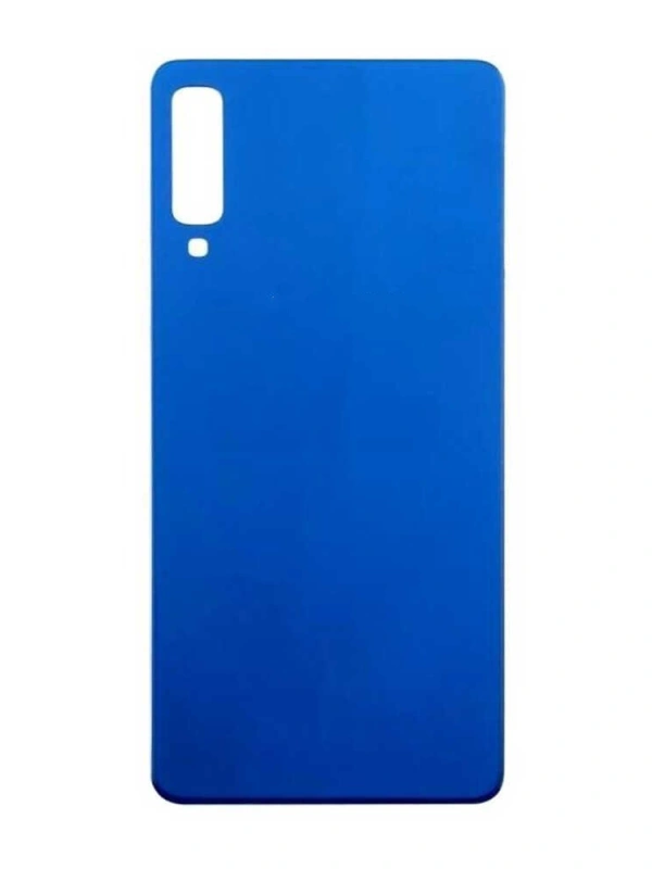 Samsung Uyumlu Galaxy A7 2018 A750 Arka Kapak Mavi