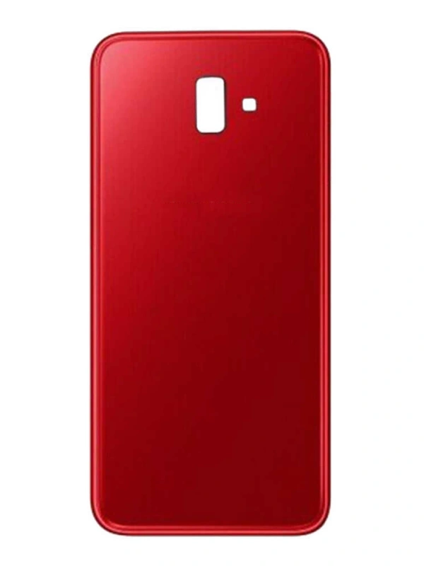 Samsung Uyumlu Galaxy J6 Plus J610 Arka Kapak Kırmızı