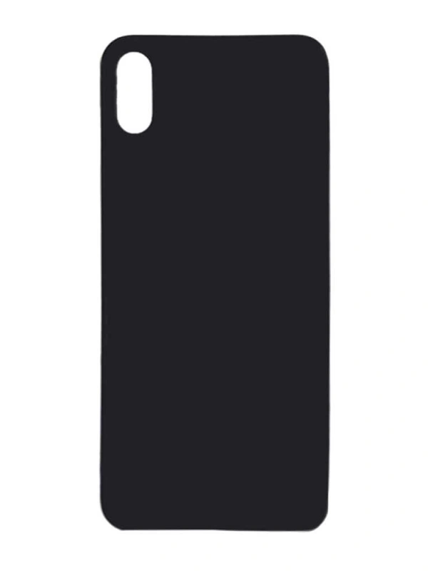 Apple Uyumlu iPhone Xs Max Arka Kapak Siyah
