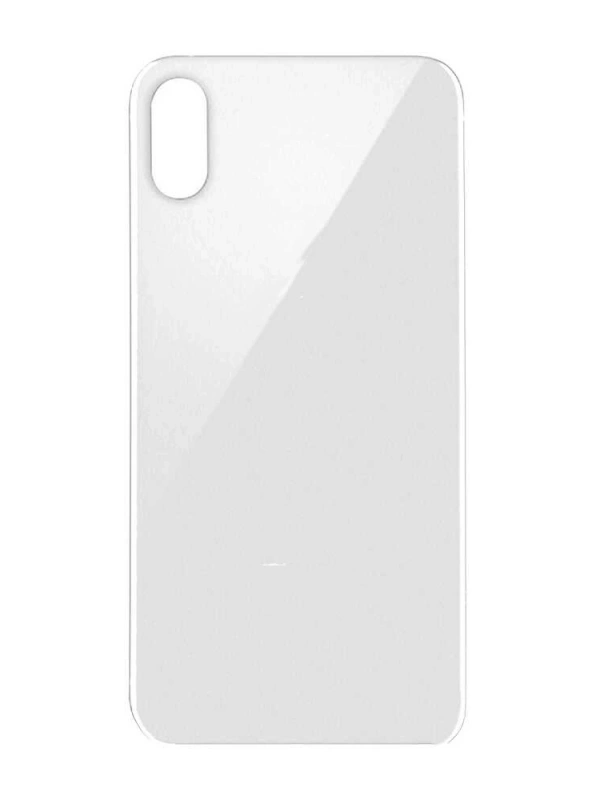 Apple Uyumlu iPhone Xs Max Arka Kapak Beyaz