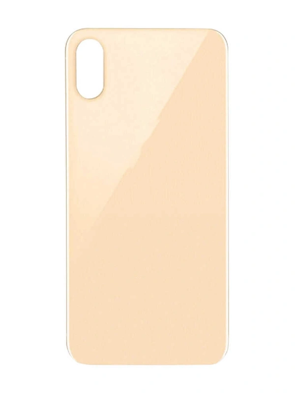 Apple Uyumlu iPhone Xs Max Arka Kapak Gold