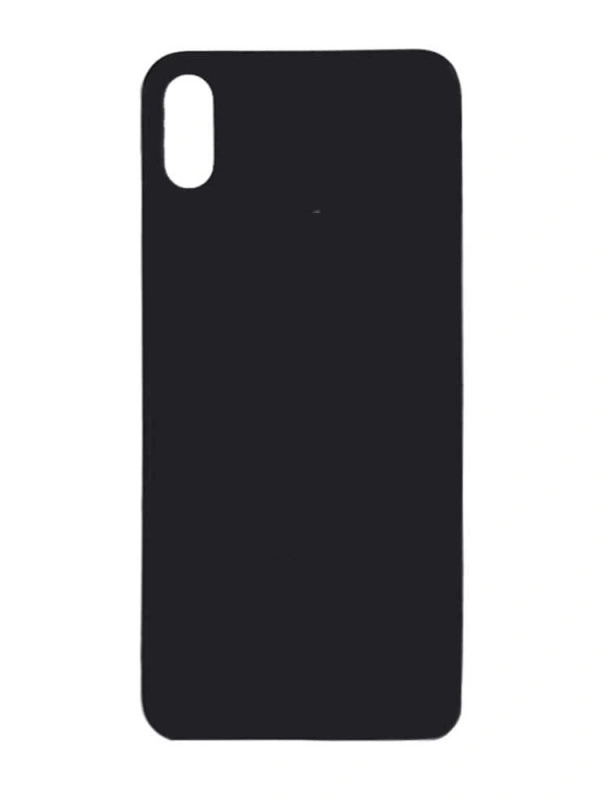 Apple Uyumlu iPhone Xs Arka Kapak Siyah