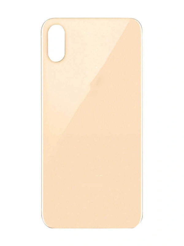 Apple Uyumlu iPhone Xs Arka Kapak Gold