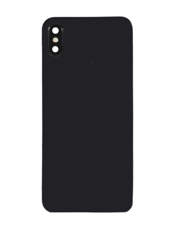 Apple Uyumlu iPhone Xs Max Arka Kapak Kamera Lensli Siyah