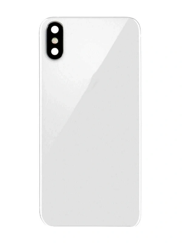 Apple Uyumlu iPhone Xs Max Arka Kapak Kamera Lensli Beyaz