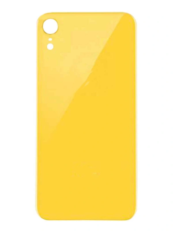 Apple Uyumlu iPhone Xr Arka Kapak Sarı