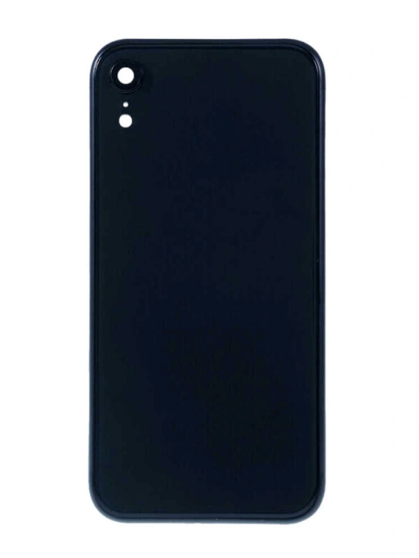 Apple Uyumlu iPhone Xr Kasa Kapak Siyah Boş