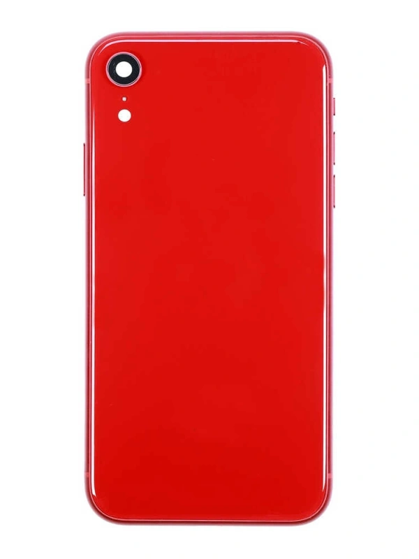 Apple Uyumlu iPhone Xr Kasa Kapak Kırmızı Boş