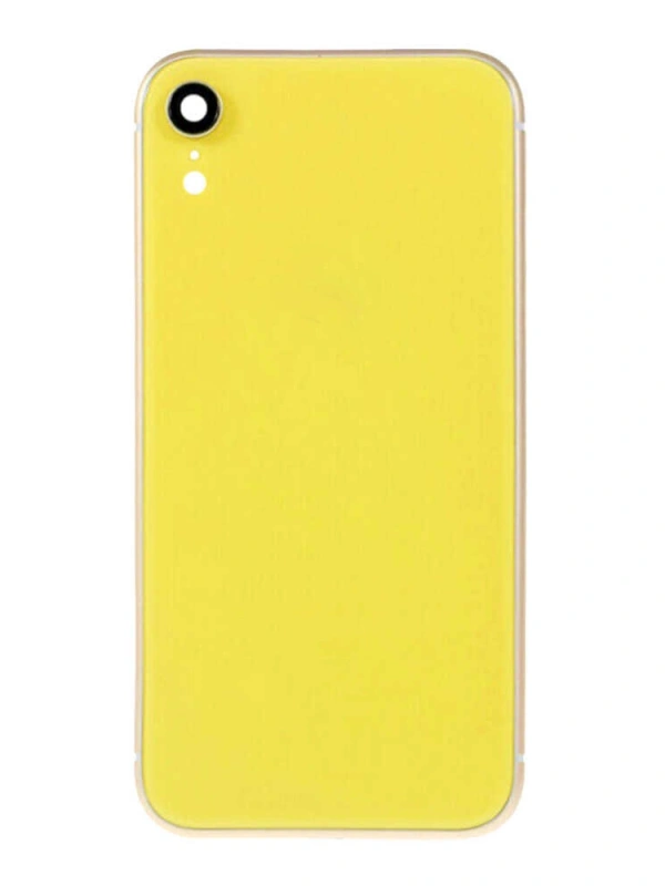 Apple Uyumlu iPhone Xr Kasa Kapak Sarı Boş