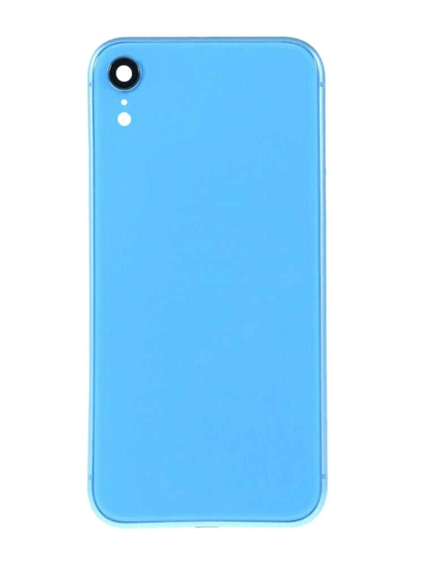 Apple Uyumlu iPhone Xr Kasa Kapak Mavi Boş