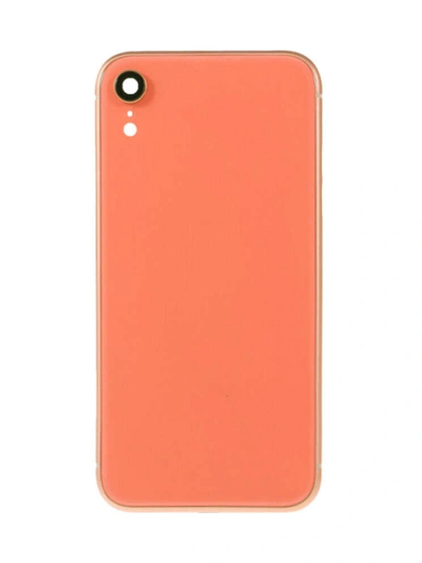 Apple Uyumlu iPhone Xr Kasa Kapak Turuncu Boş