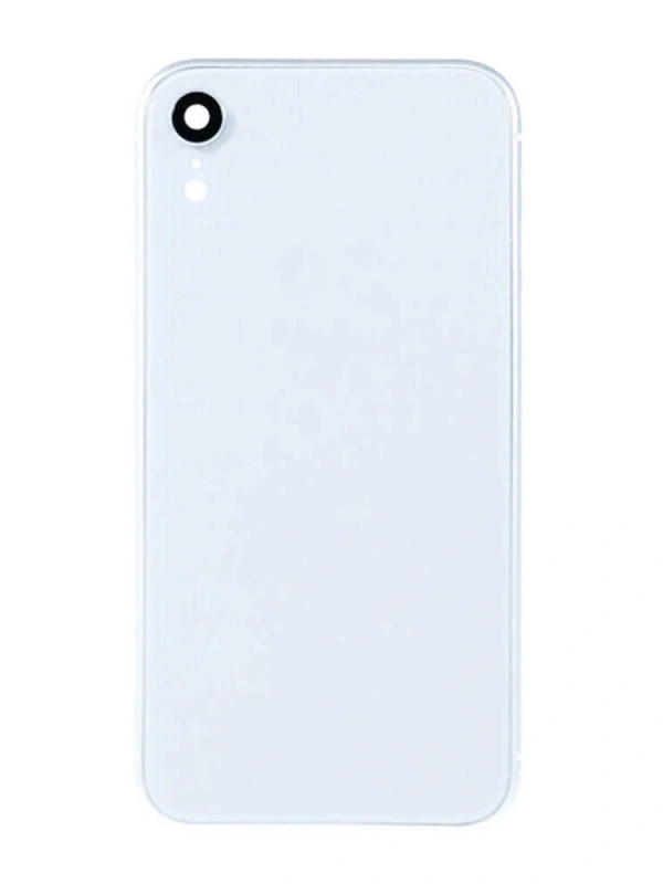 Apple Uyumlu iPhone Xr Kasa Kapak Beyaz Boş