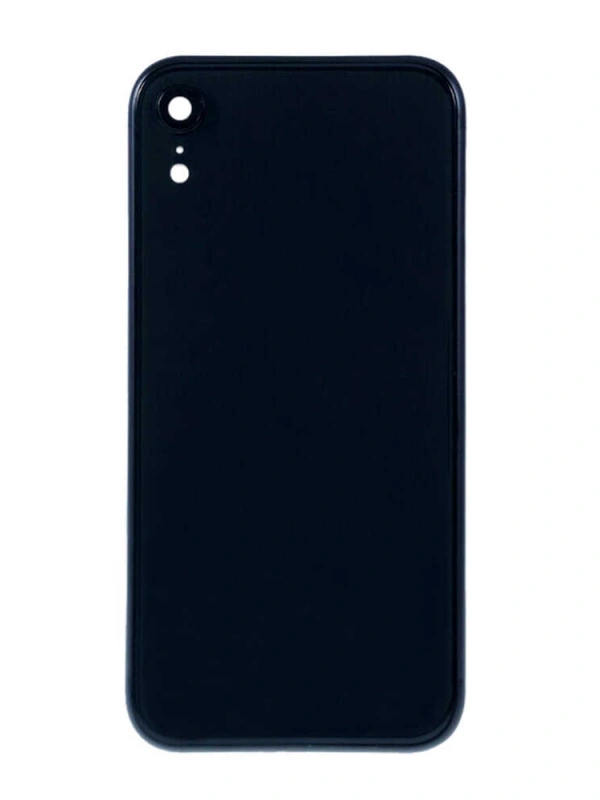 Apple Uyumlu iPhone Xr Kasa Kapak Siyah Dolu