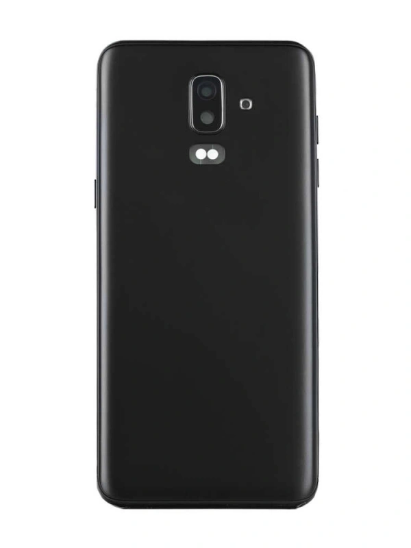 Samsung Uyumlu Galaxy J8 J810 Kasa Kapak Siyah