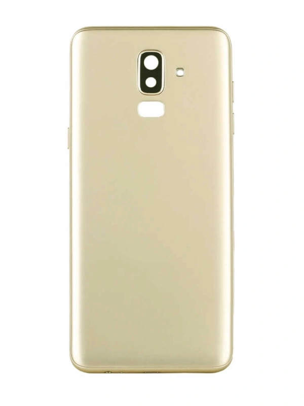 Samsung Uyumlu Galaxy J8 J810 Kasa Kapak Gold