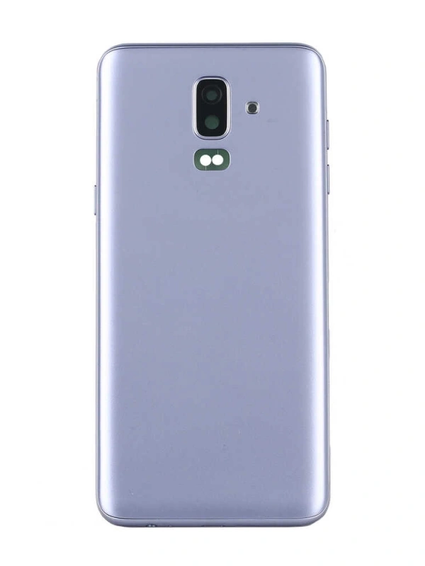 Samsung Uyumlu Galaxy J8 J810 Kasa Kapak Mavi