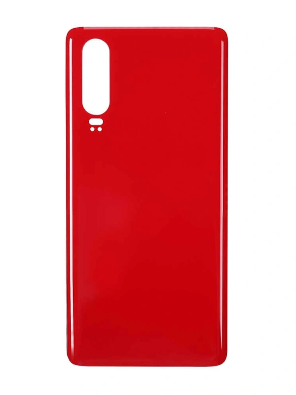 Huawei Uyumlu P30 Arka Kapak Kırmızı