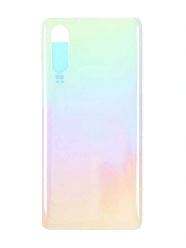 Huawei Uyumlu P30 Arka Kapak Beyaz