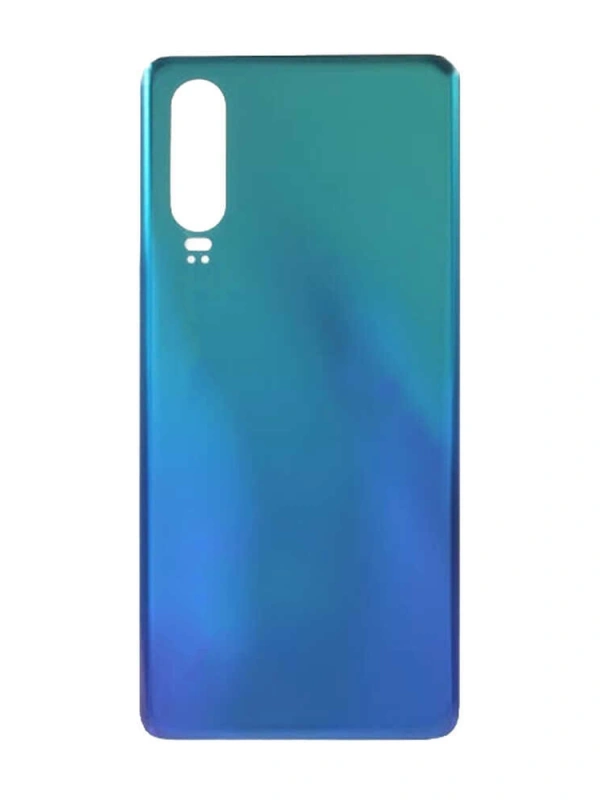 Huawei Uyumlu P30 Arka Kapak Mavi