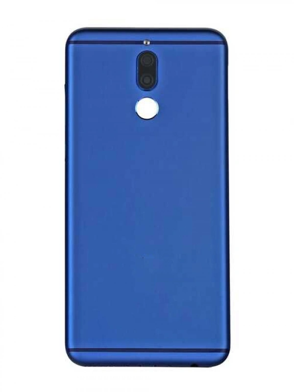Huawei Uyumlu Mate 10 Lite Kasa Kapak Mavi Çıtasız