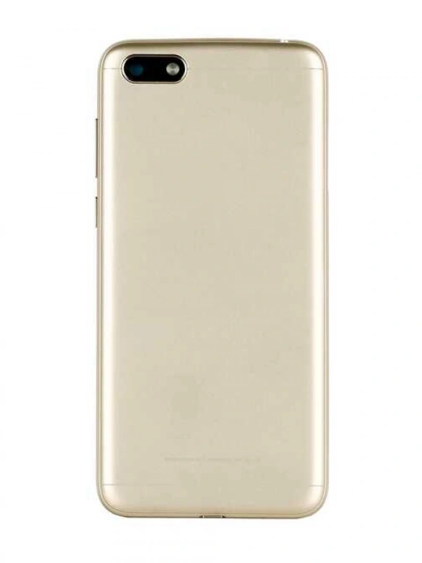 Huawei Uyumlu Y5 2018 Kasa Kapak Gold