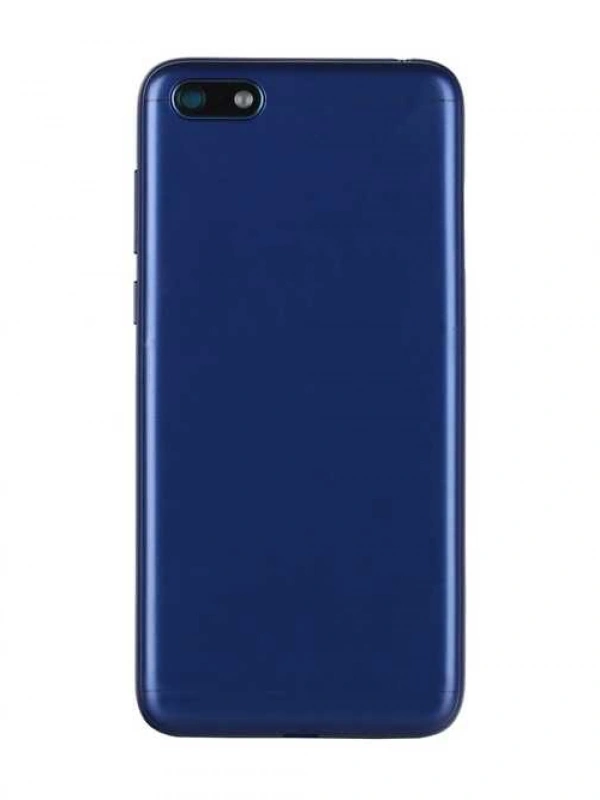 Huawei Uyumlu Y5 2018 Kasa Kapak Mavi