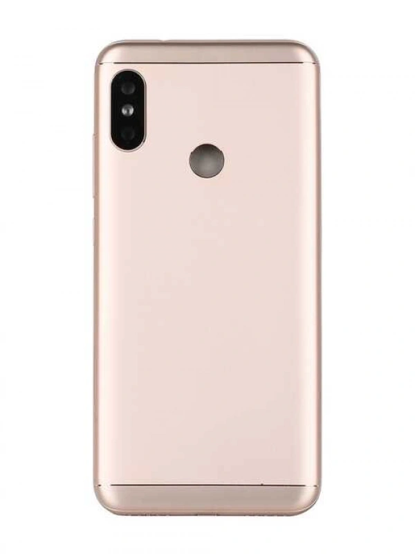 Xiaomi Uyumlu Mi A2 Lite Kasa Kapak Gold