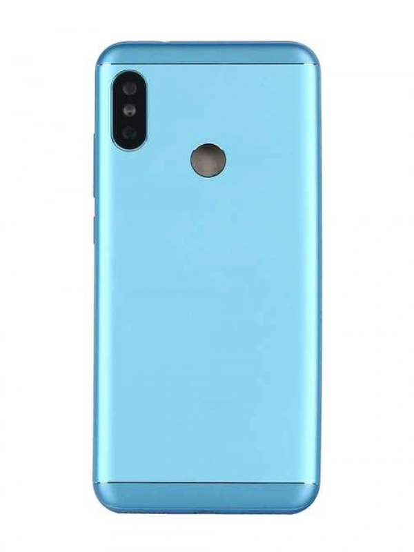 Xiaomi Uyumlu Mi A2 Lite Kasa Kapak Mavi