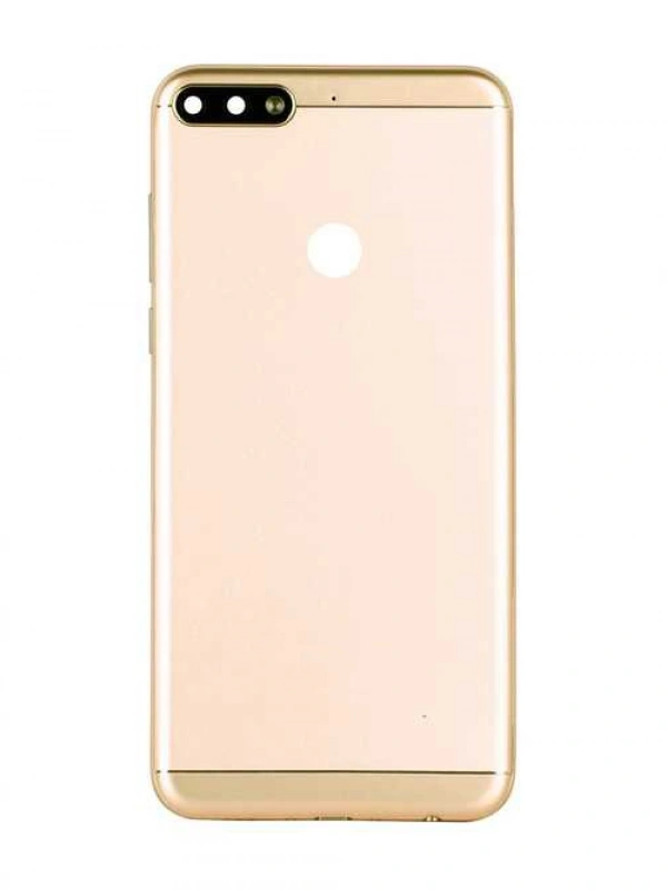 Huawei Honor Uyumlu 7c Arka Kapak Gold