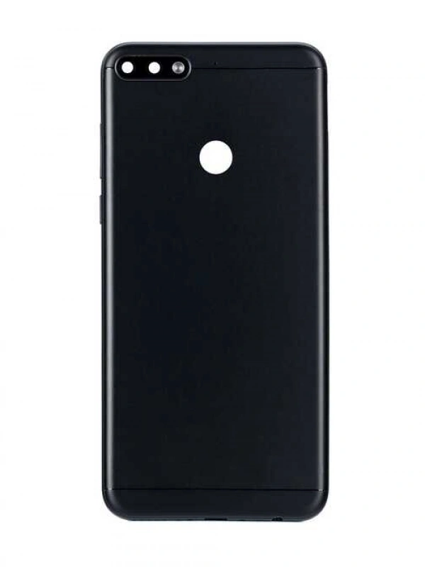 Huawei Honor Uyumlu 7c Arka Kapak Siyah
