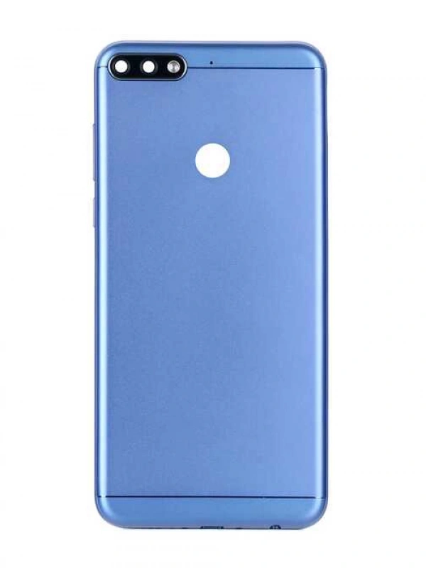 Huawei Honor Uyumlu 7c Arka Kapak Mavi