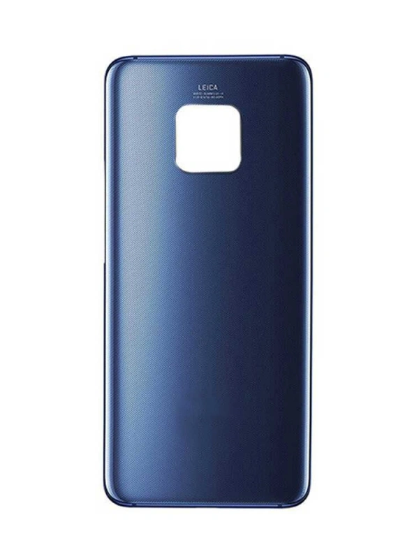 Huawei Uyumlu Mate 20 Pro Arka Kapak Mavi